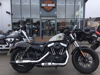 Used Harley-Davidson SPORTSTER XL1200X FORTY-EIGHT 2016 for sale - bike-75881915: Photo