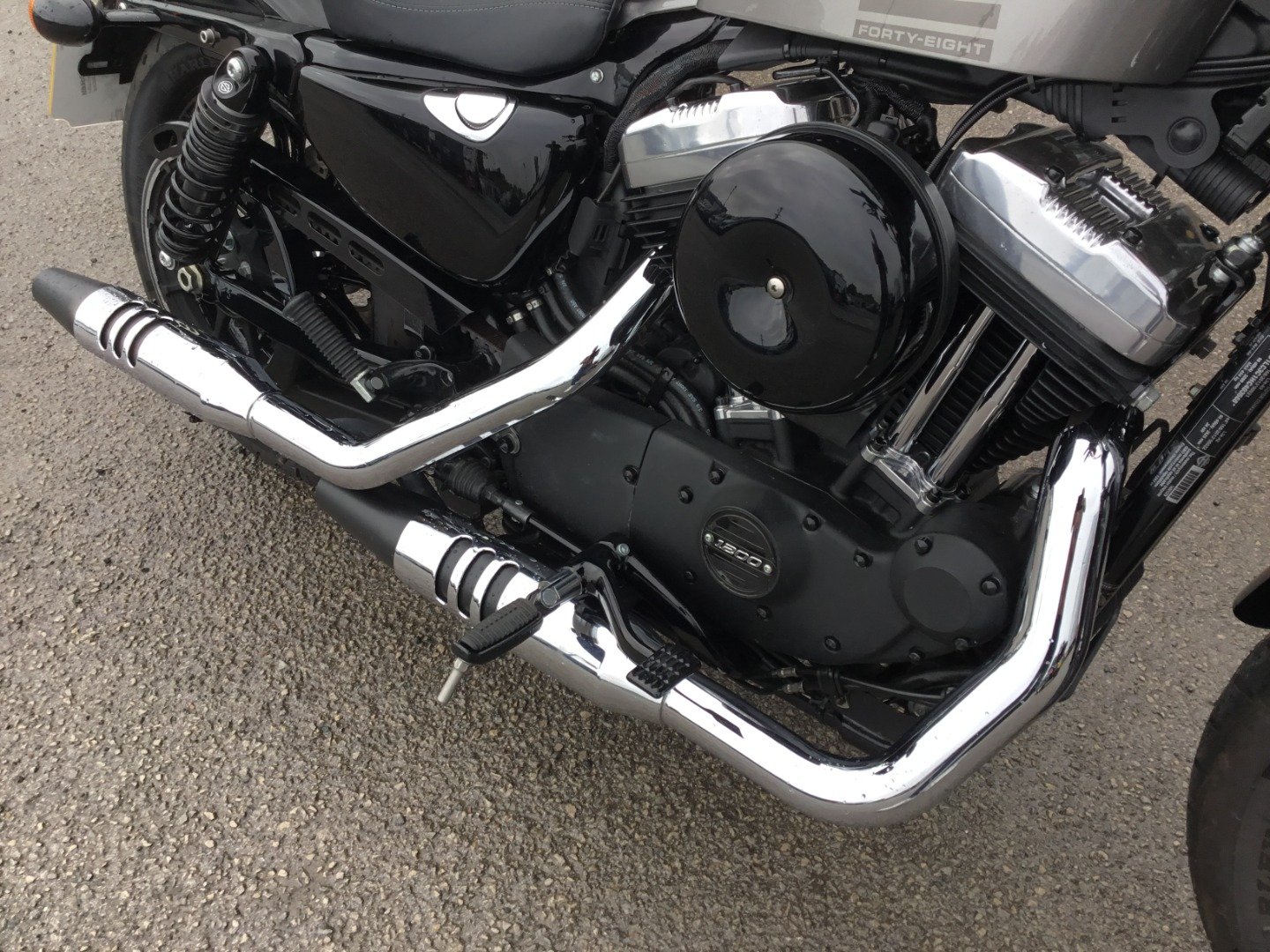 Harley-Davidson SPORTSTER XL1200X FORTY-EIGHT