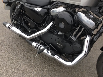 Used Harley-Davidson SPORTSTER XL1200X FORTY-EIGHT 2016 for sale - bike-75881915: Photo