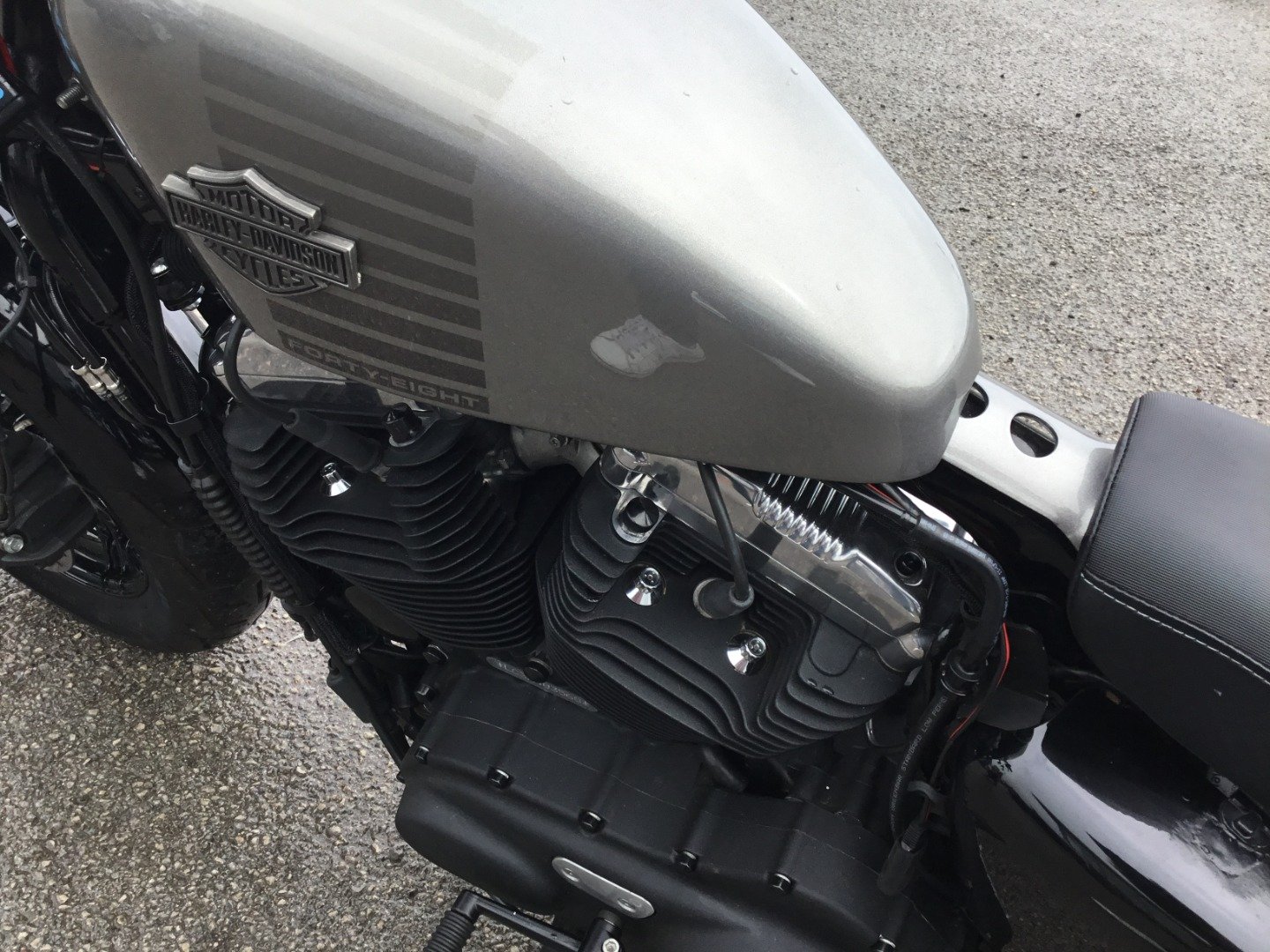 Harley-Davidson SPORTSTER XL1200X FORTY-EIGHT