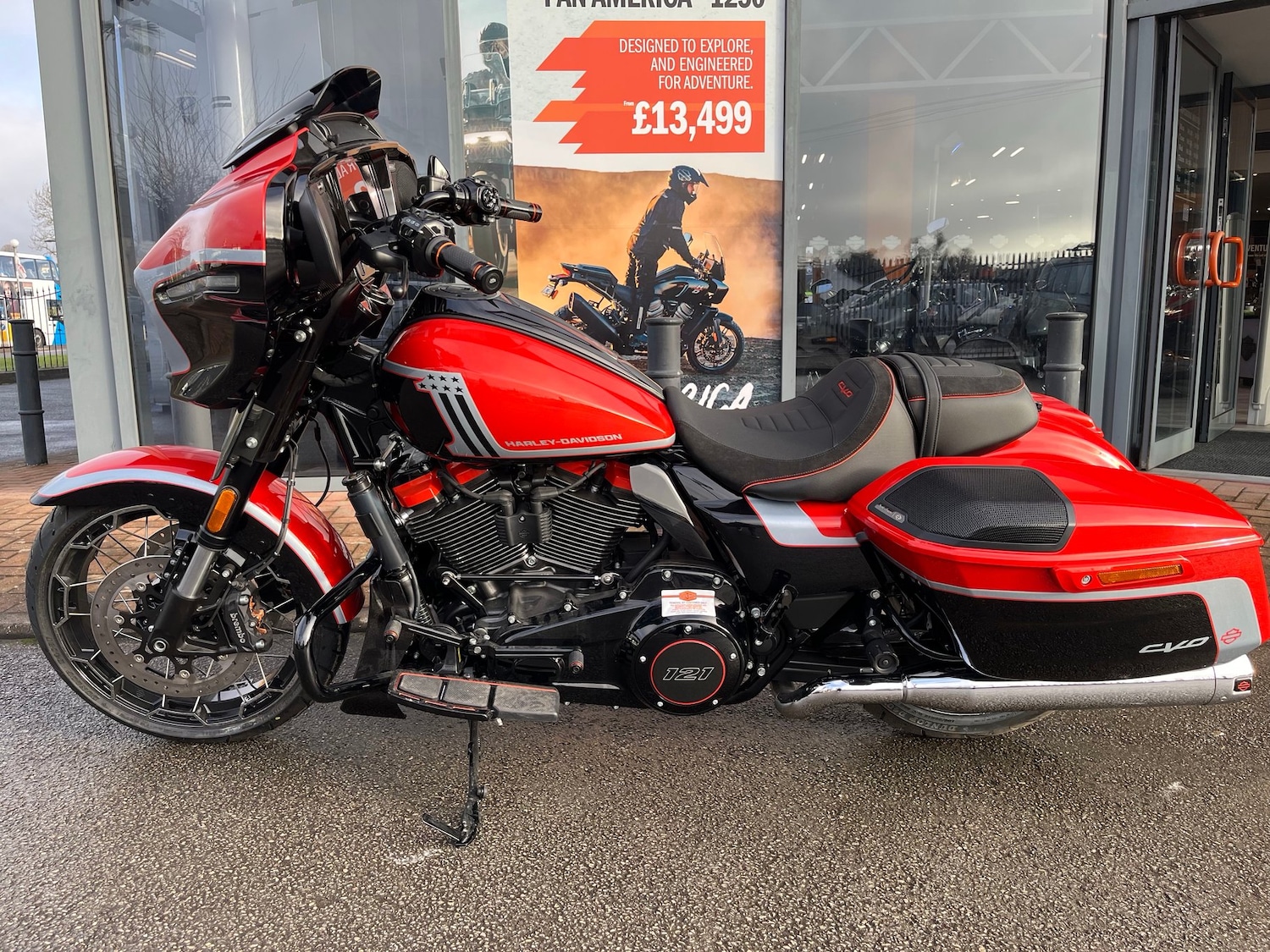 Harley-Davidson CVO FLHXSE STREET GLIDE