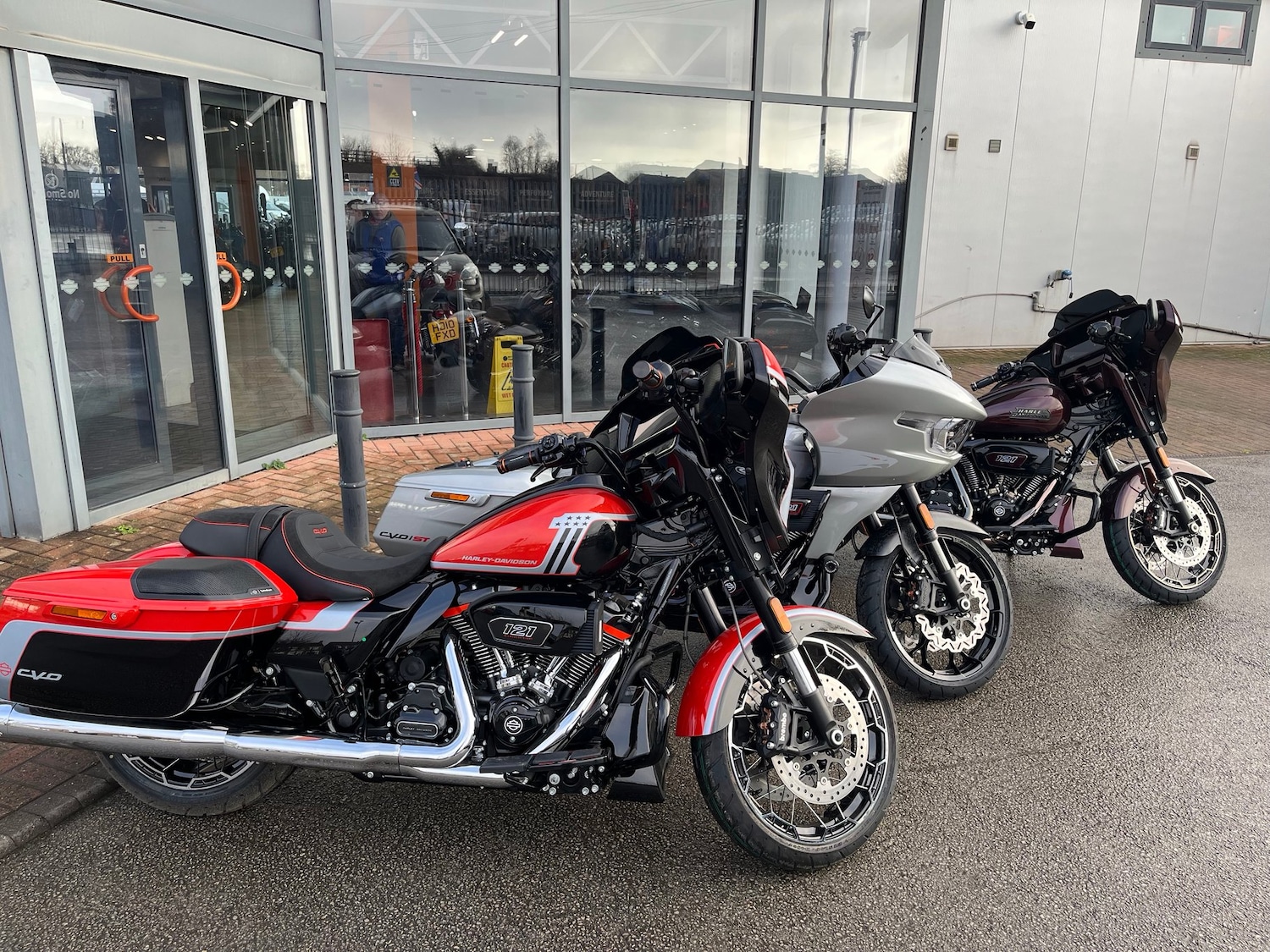 Harley-Davidson CVO FLHXSE STREET GLIDE