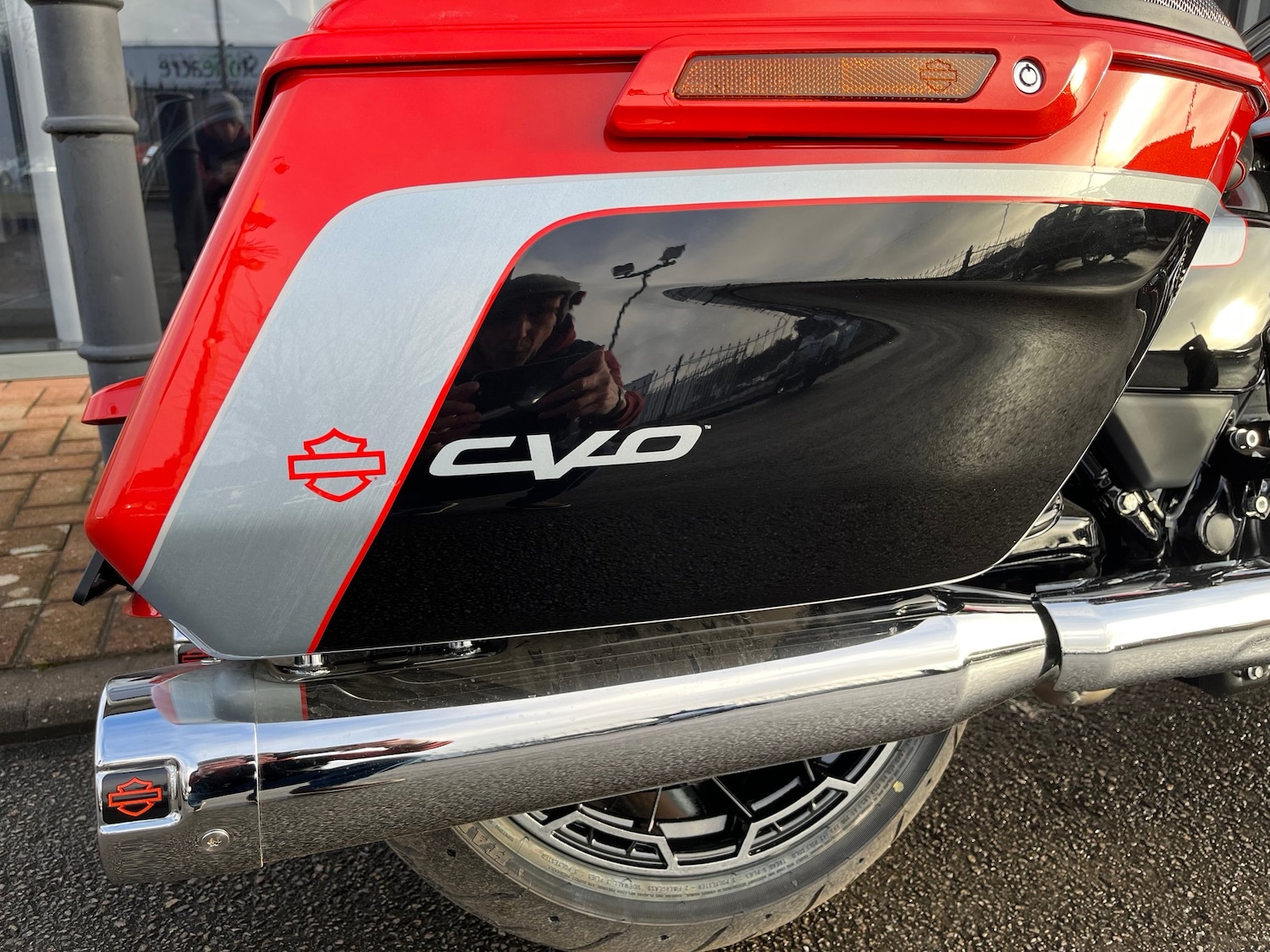 Harley-Davidson CVO FLHXSE STREET GLIDE