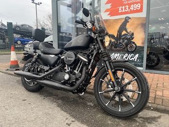 Used Harley-Davidson SPORTSTER 883 2019 for sale - bike-76987110: Photo
