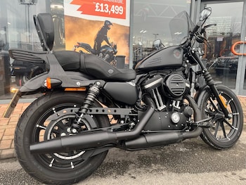 Used Harley-Davidson SPORTSTER 883 2019 for sale - bike-76987110: Photo