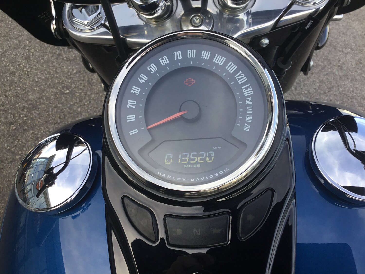 Harley-Davidson SOFTAIL FLHCS HERITAGE CLASSIC 114