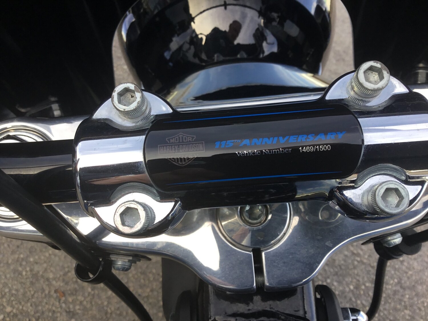 Harley-Davidson SOFTAIL FLHCS HERITAGE CLASSIC 114