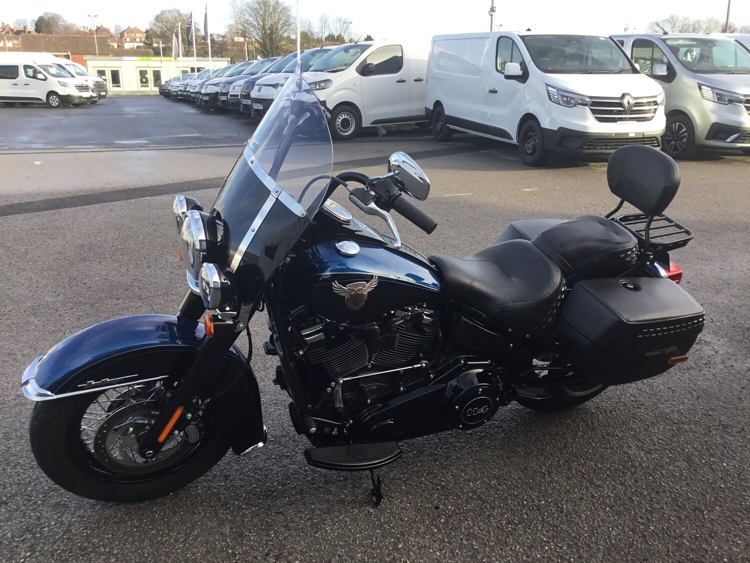 Harley-Davidson SOFTAIL FLHCS HERITAGE CLASSIC 114