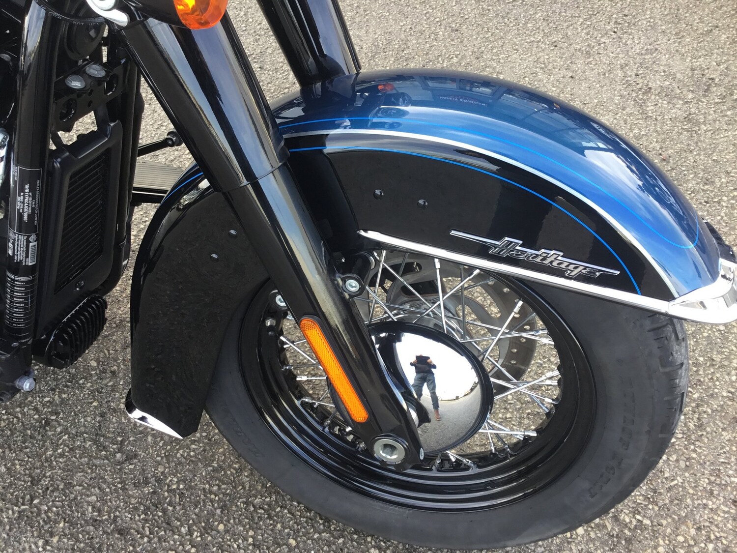 Harley-Davidson SOFTAIL FLHCS HERITAGE CLASSIC 114