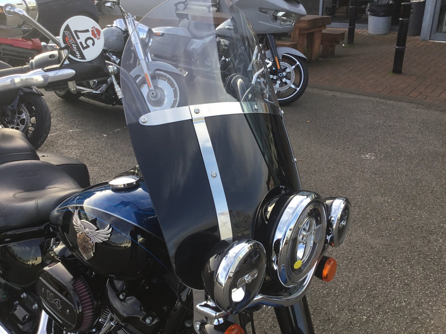 Harley-Davidson SOFTAIL FLHCS HERITAGE CLASSIC 114