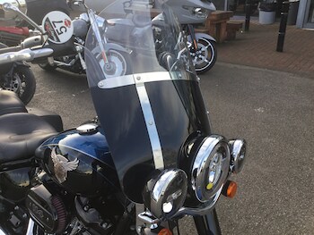 Used Harley-Davidson SOFTAIL FLHCS HERITAGE CLASSIC 114 2018 for sale - bike-76911424: Photo