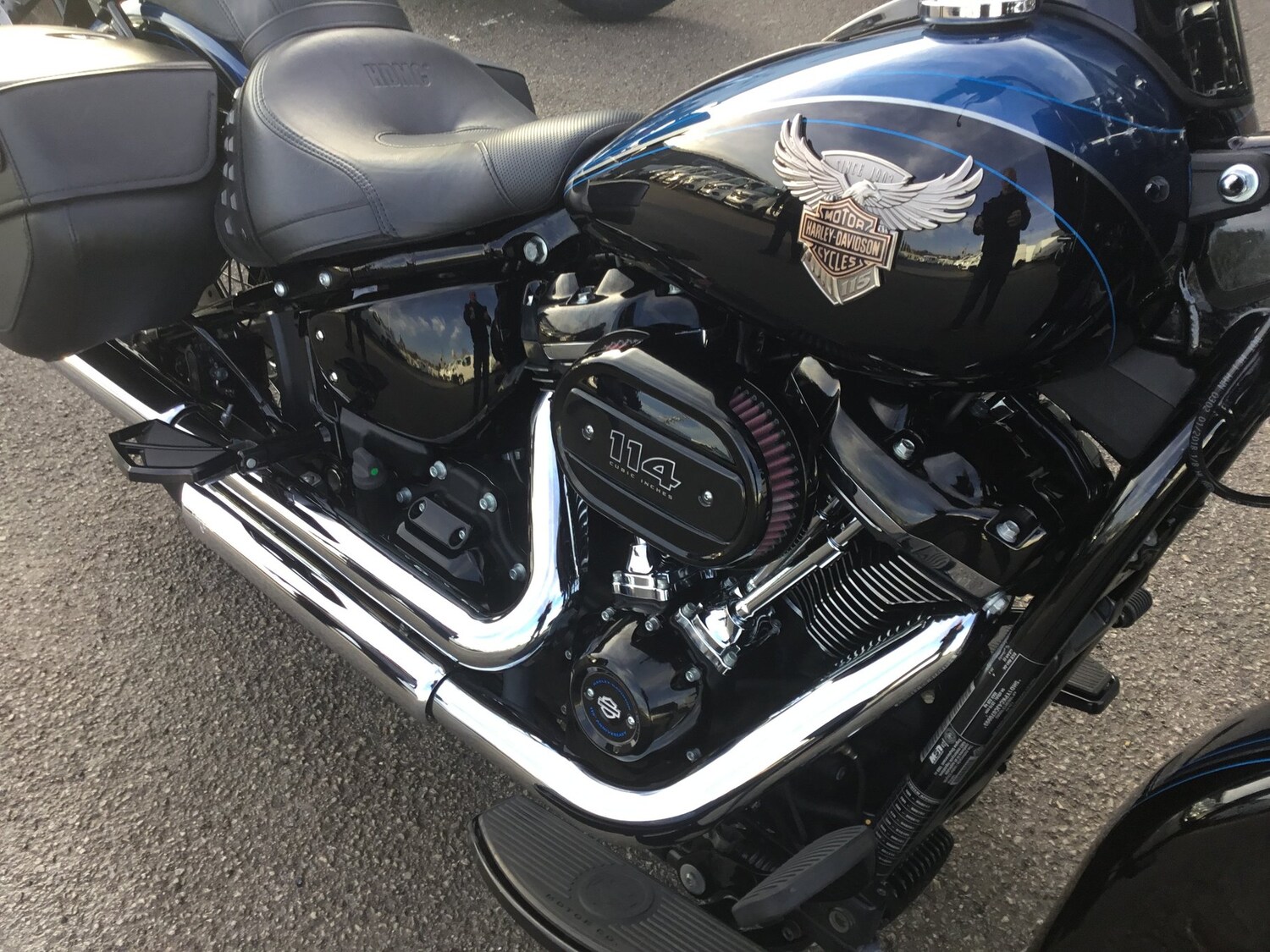 Harley-Davidson SOFTAIL FLHCS HERITAGE CLASSIC 114