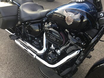 Used Harley-Davidson SOFTAIL FLHCS HERITAGE CLASSIC 114 2018 for sale - bike-76911424: Photo