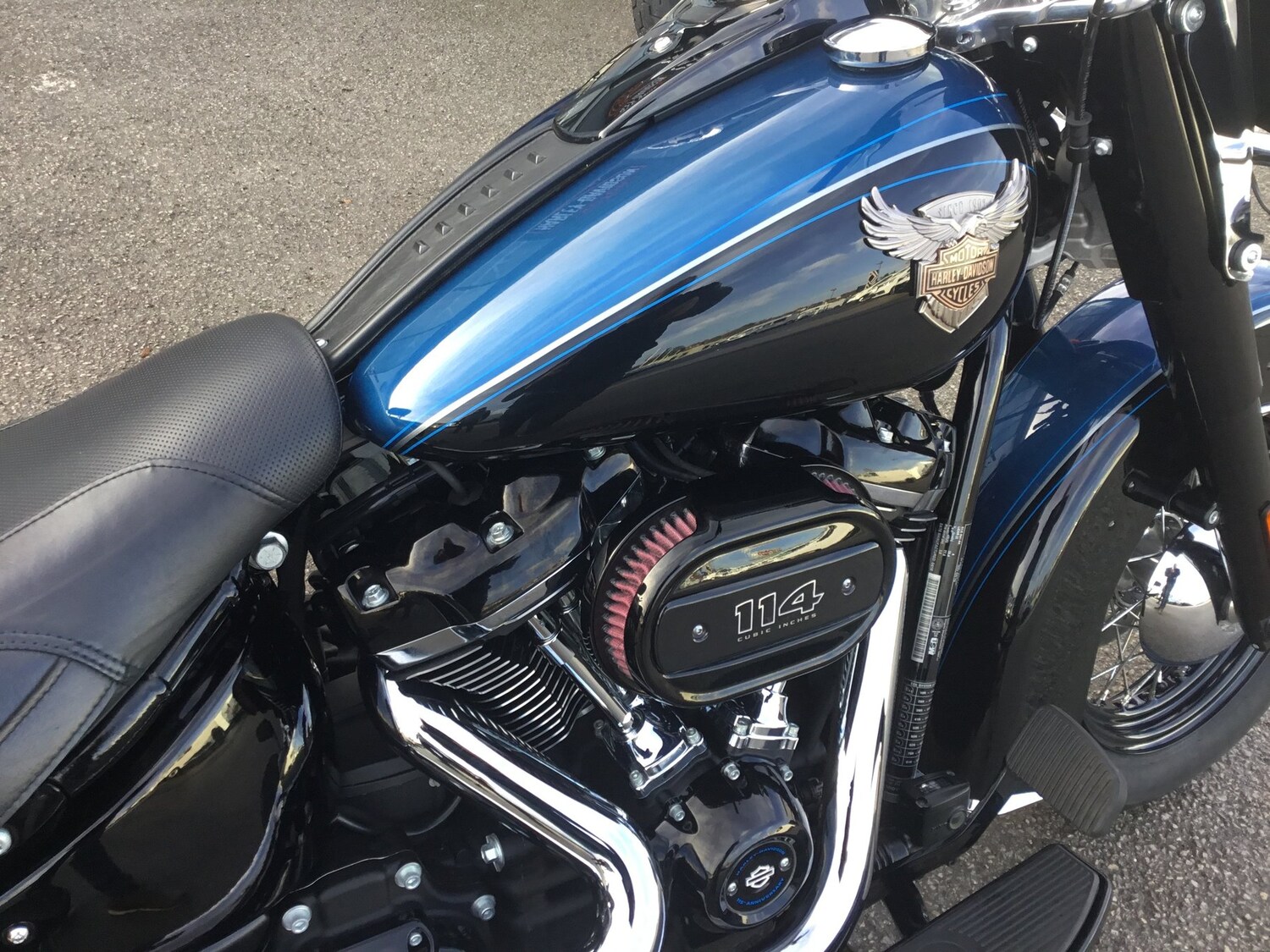 Harley-Davidson SOFTAIL FLHCS HERITAGE CLASSIC 114