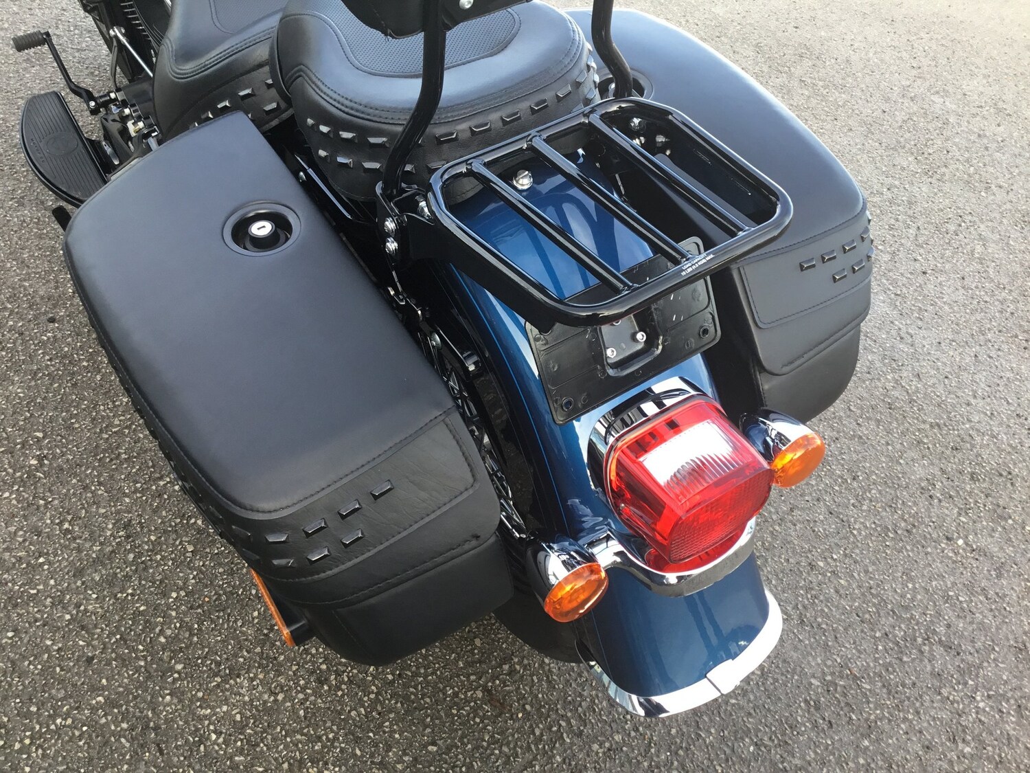 Harley-Davidson SOFTAIL FLHCS HERITAGE CLASSIC 114