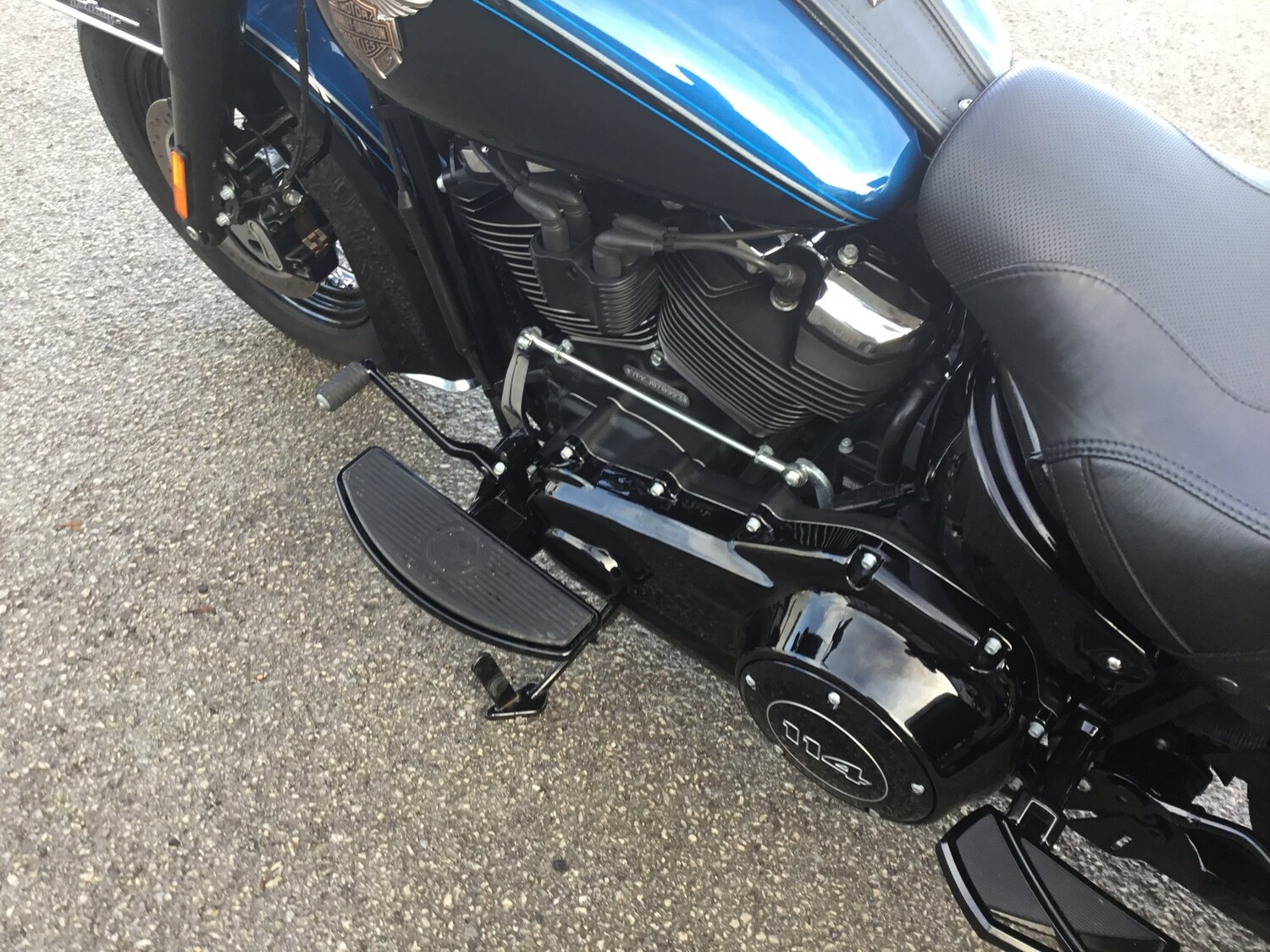 Harley-Davidson SOFTAIL FLHCS HERITAGE CLASSIC 114