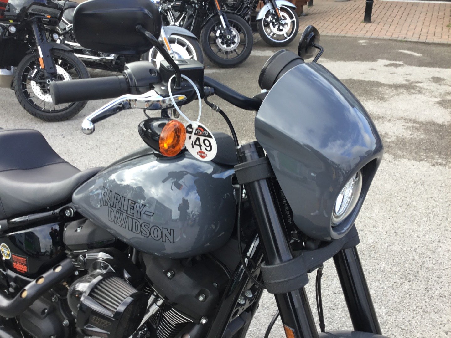 Harley-Davidson LOW RIDER S