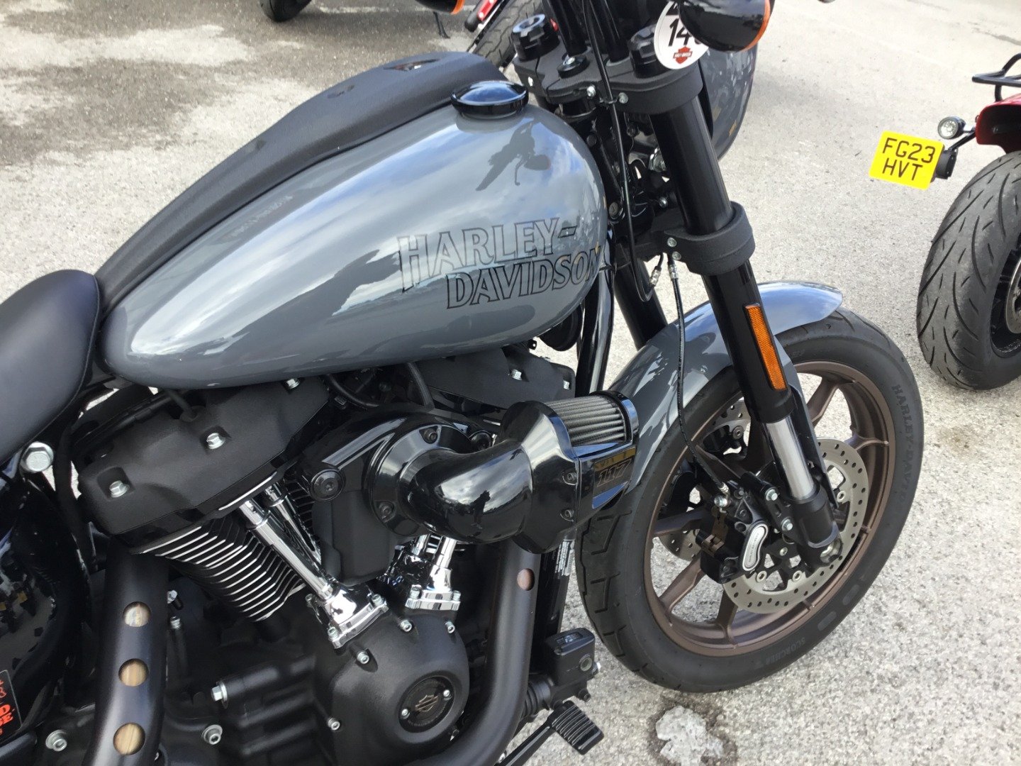 Harley-Davidson LOW RIDER S