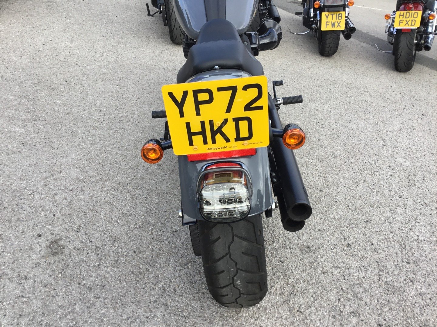 Harley-Davidson LOW RIDER S