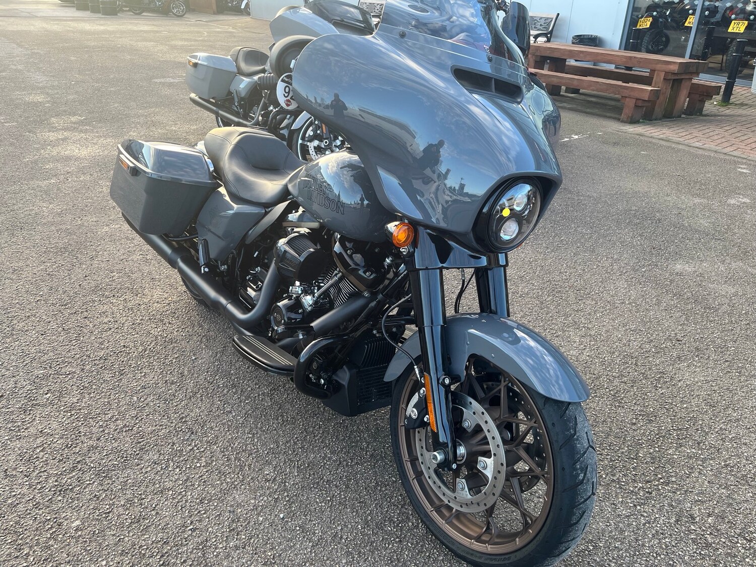 Harley-Davidson STREET GLIDE ST