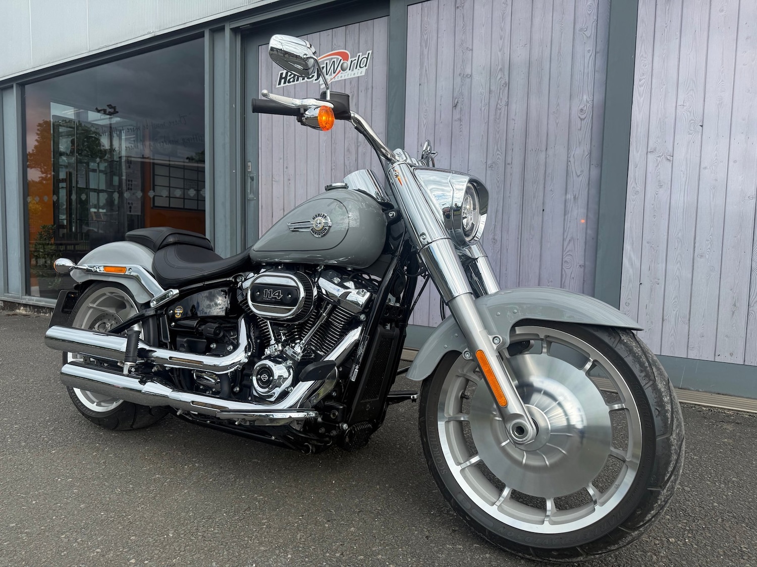 Used Harley-Davidson SOFTAIL FAT BOY 2024 for sale - 78821029: Photo 2