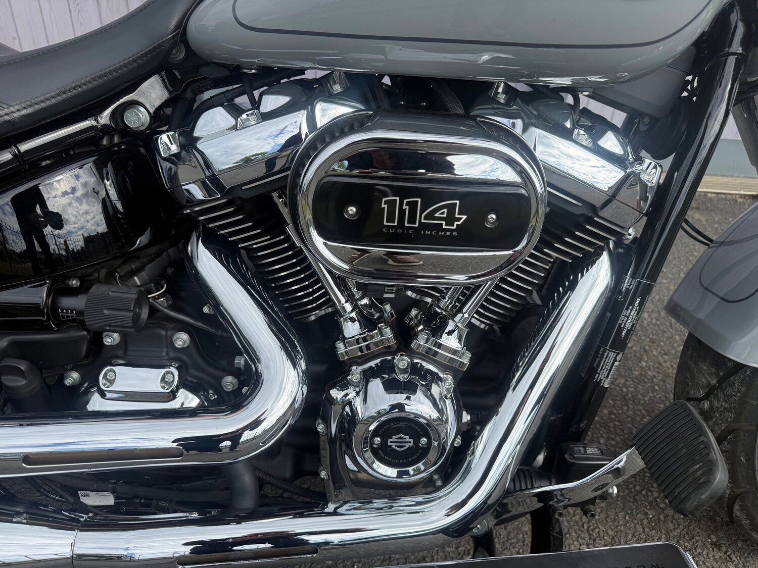 Used Harley-Davidson SOFTAIL FAT BOY 2024 for sale - 78821029: Photo 20