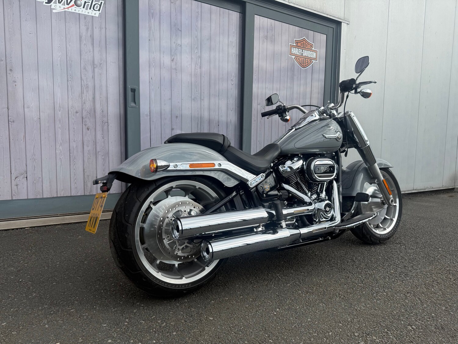 Used Harley-Davidson SOFTAIL FAT BOY 2024 for sale - 78821029: Photo 3