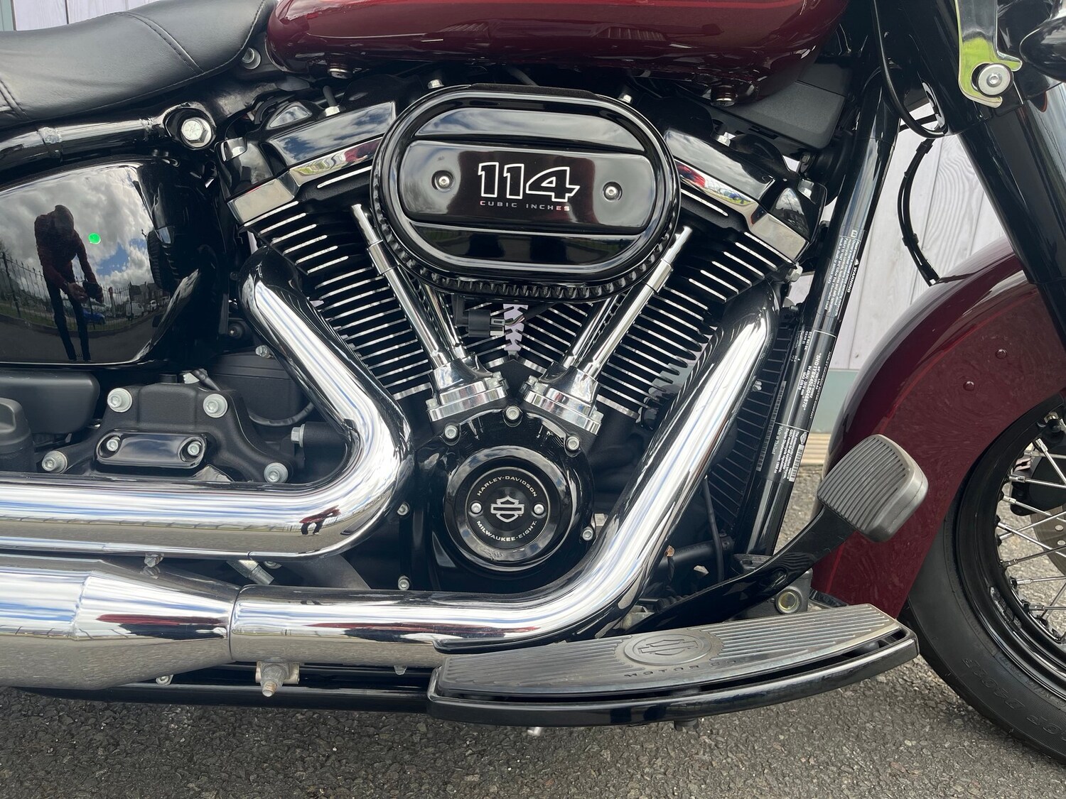 Used Harley-Davidson SOFTAIL HERITAGE 2020 for sale - 78274213: Photo 18