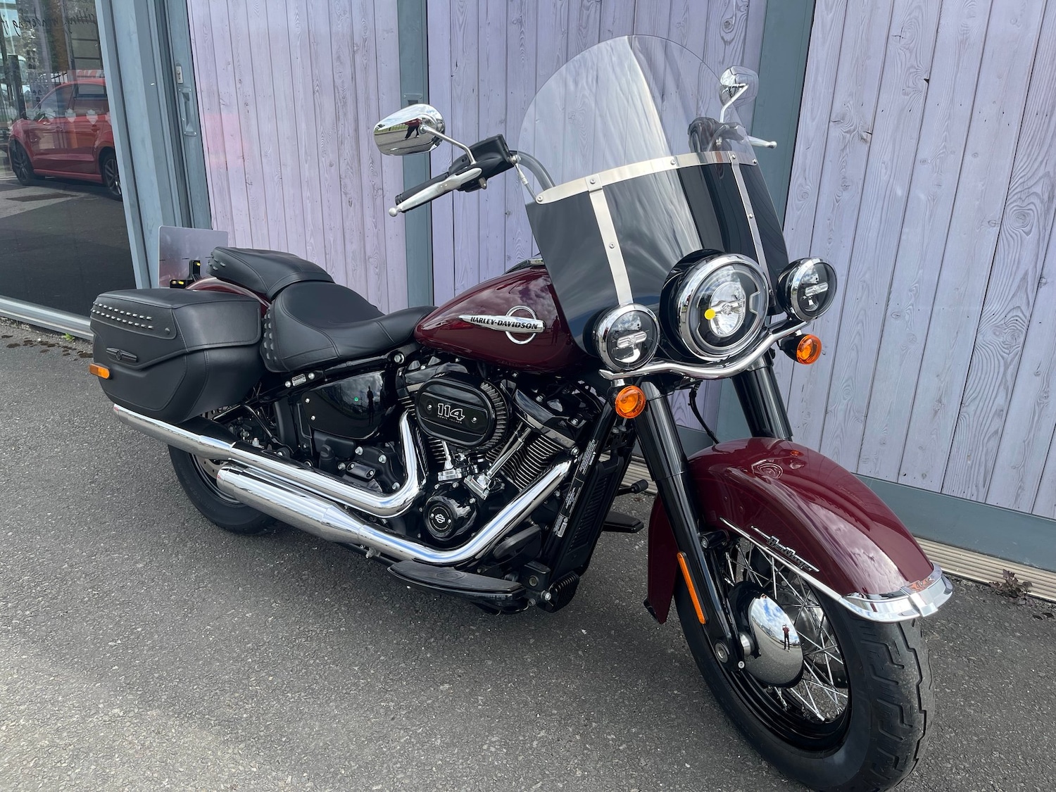 Used Harley-Davidson SOFTAIL HERITAGE 2020 for sale - 78274213: Photo 2