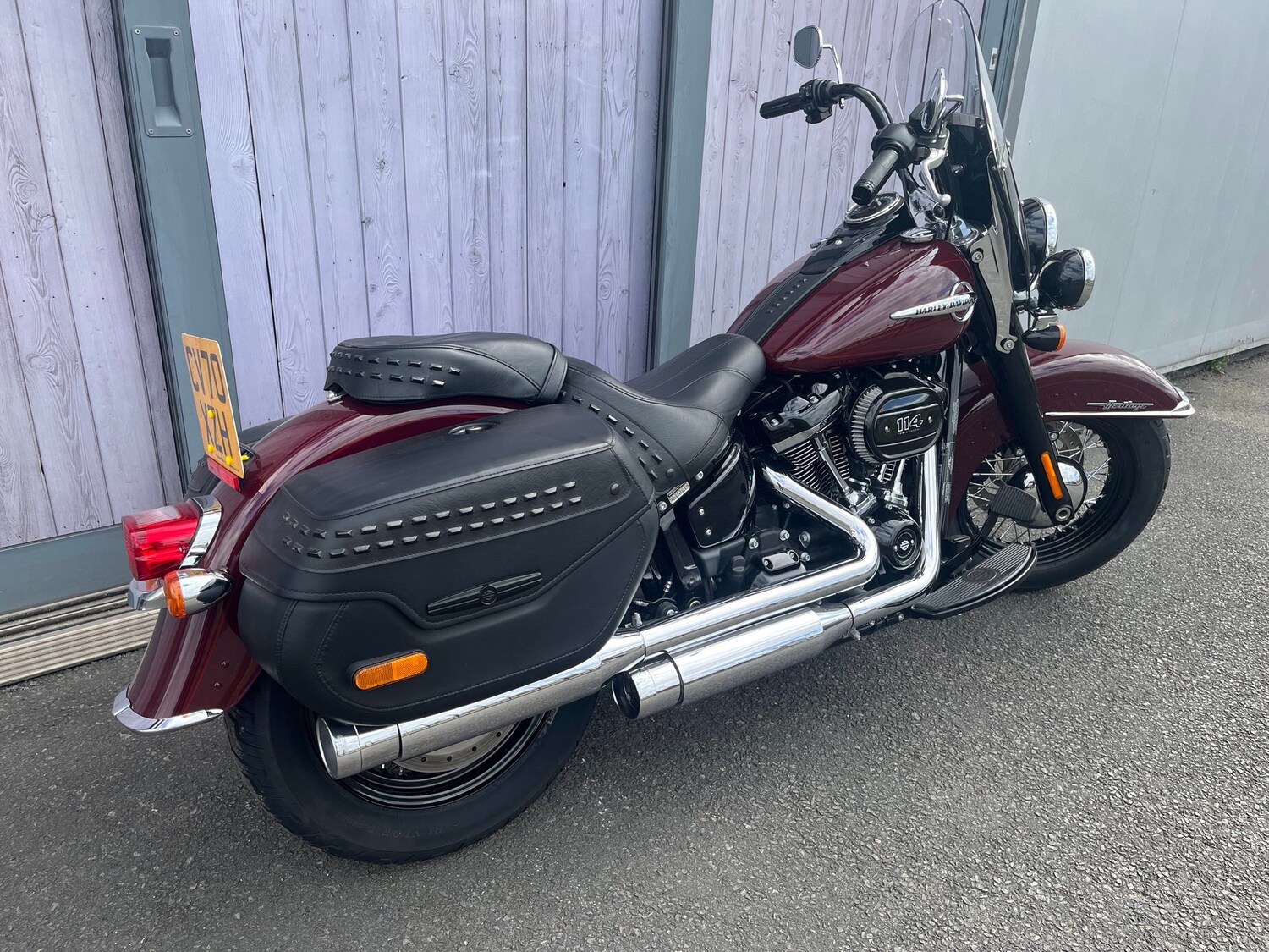 Used Harley-Davidson SOFTAIL HERITAGE 2020 for sale - 78274213: Photo 3