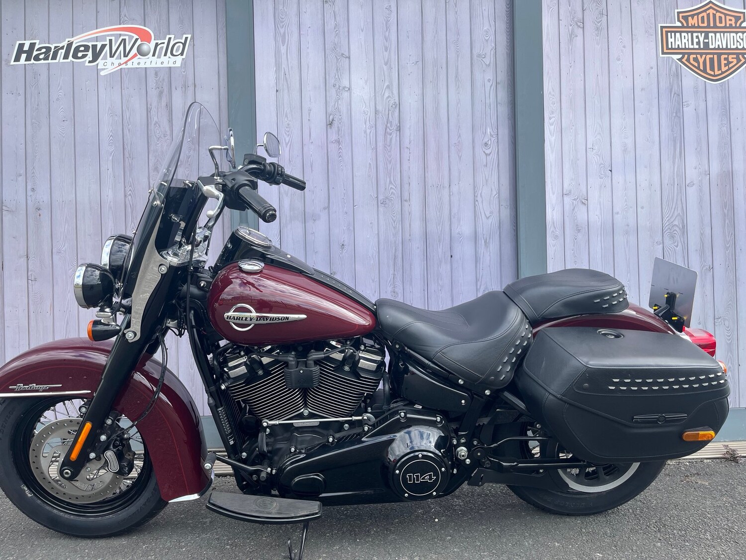 Used Harley-Davidson SOFTAIL HERITAGE 2020 for sale - 78274213: Photo 8
