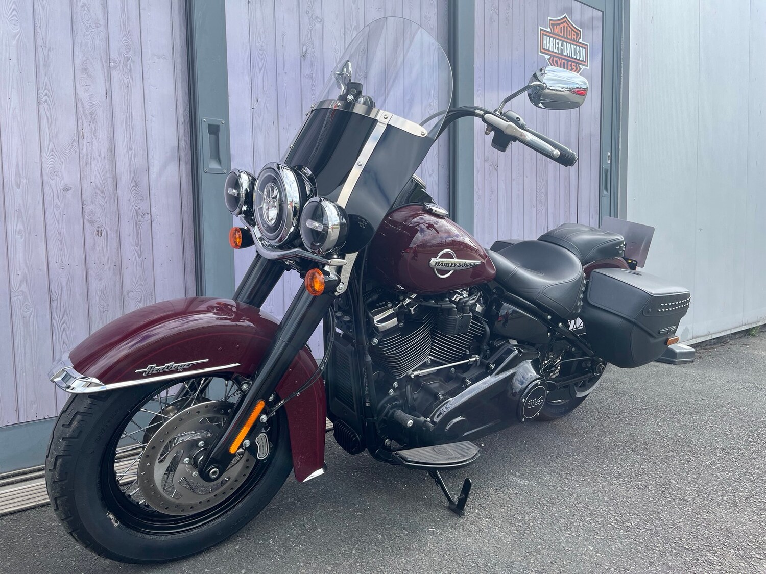 Used Harley-Davidson SOFTAIL HERITAGE 2020 for sale - 78274213: Photo 9