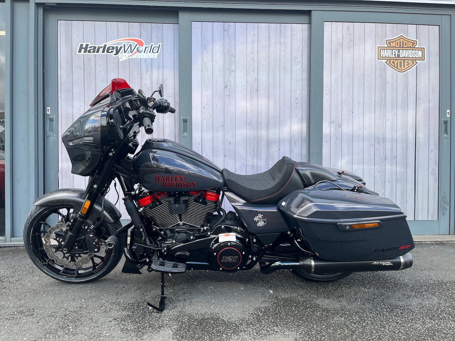 Used Harley-Davidson CVO FLHXSE STREET GLIDE for sale - 78584739: Photo 5
