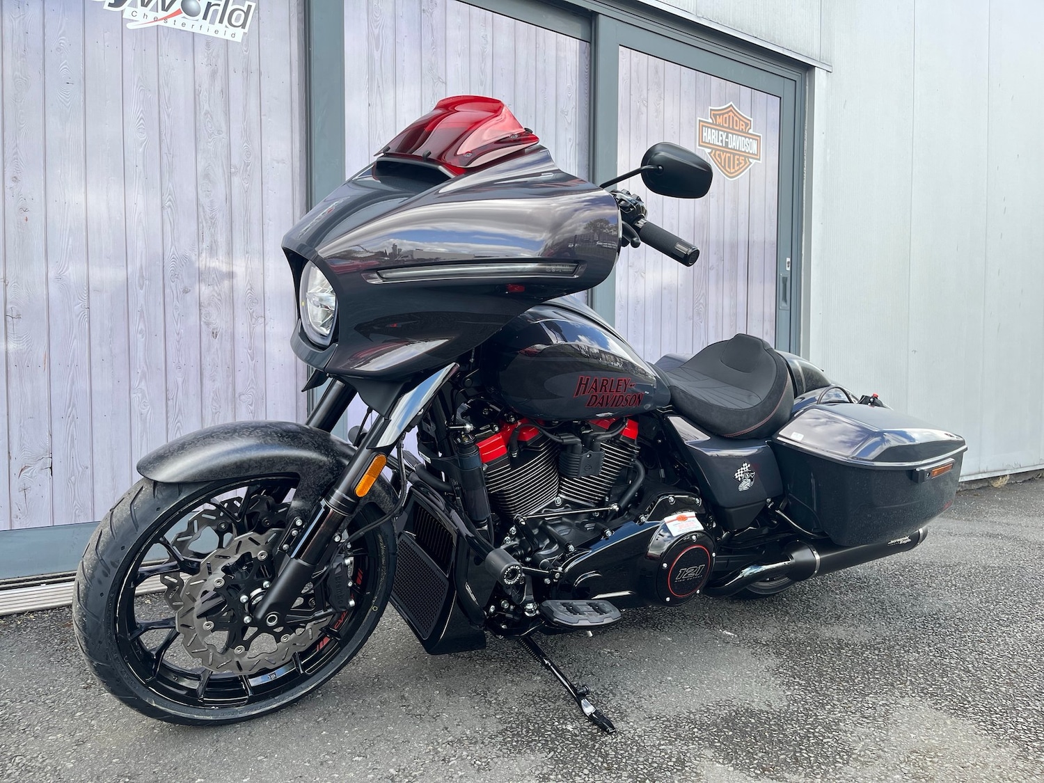 Used Harley-Davidson CVO FLHXSE STREET GLIDE for sale - 78584739: Photo 6