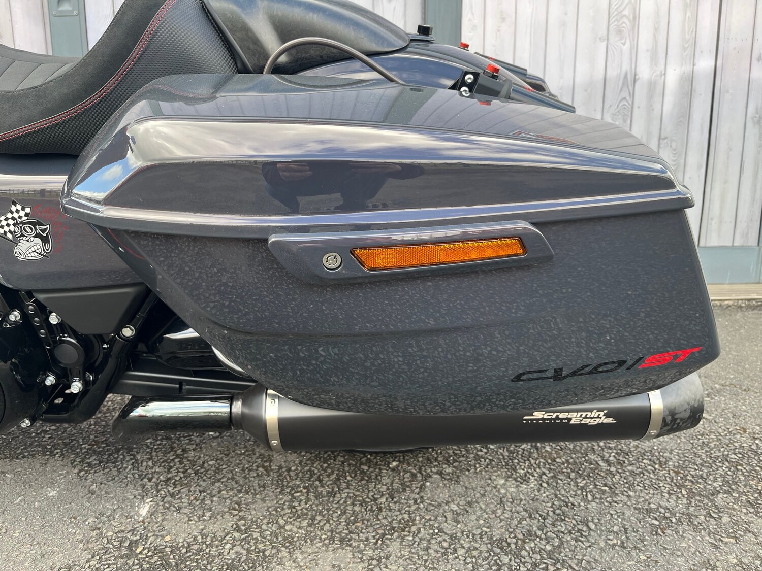 Used Harley-Davidson CVO FLHXSE STREET GLIDE for sale - 78584739: Photo 7
