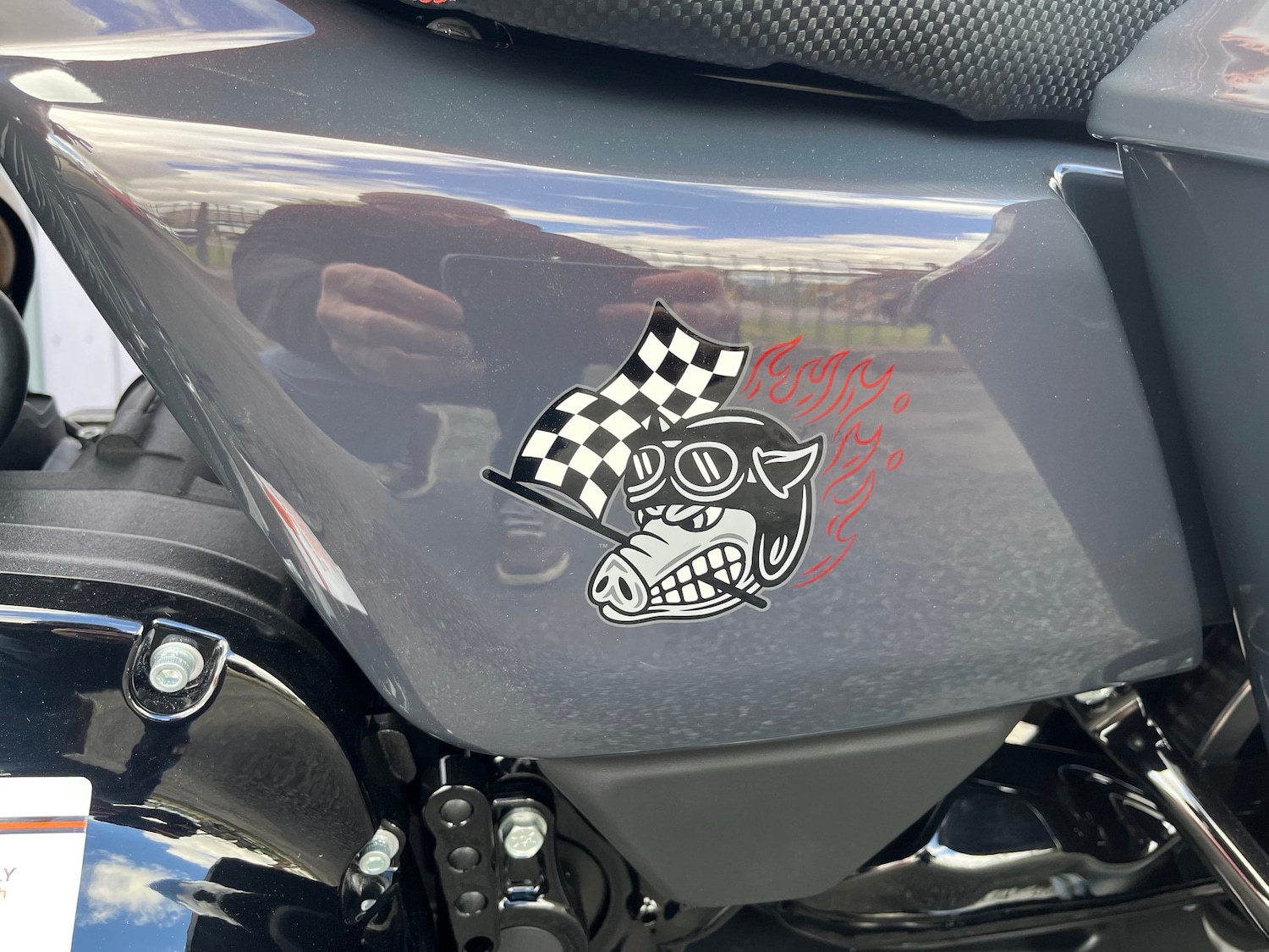Used Harley-Davidson CVO FLHXSE STREET GLIDE for sale - 78584739: Photo 9