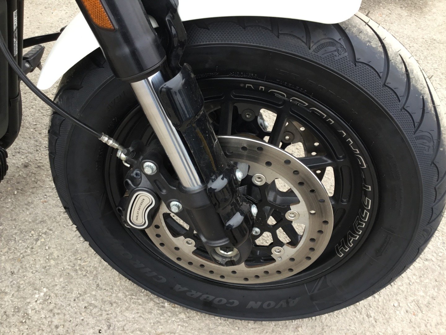 Harley-Davidson SOFTAIL FXFBS FAT BOB 114