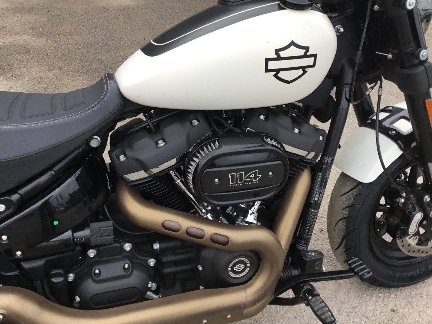 Harley-Davidson SOFTAIL FXFBS FAT BOB 114