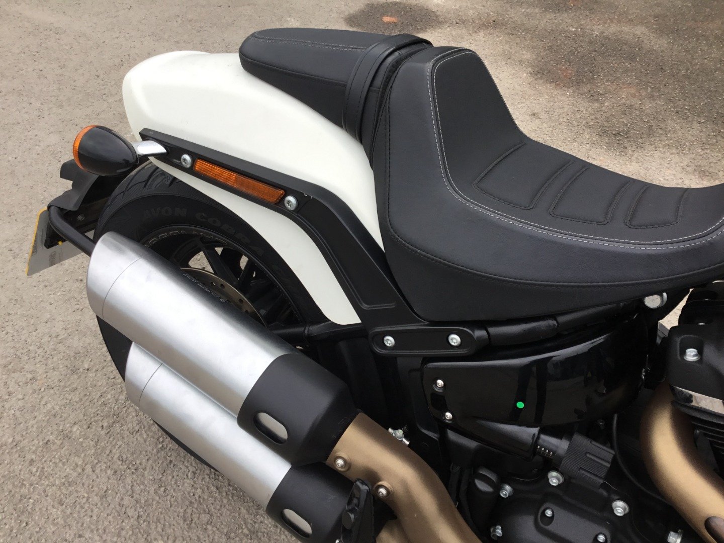 Harley-Davidson SOFTAIL FXFBS FAT BOB 114