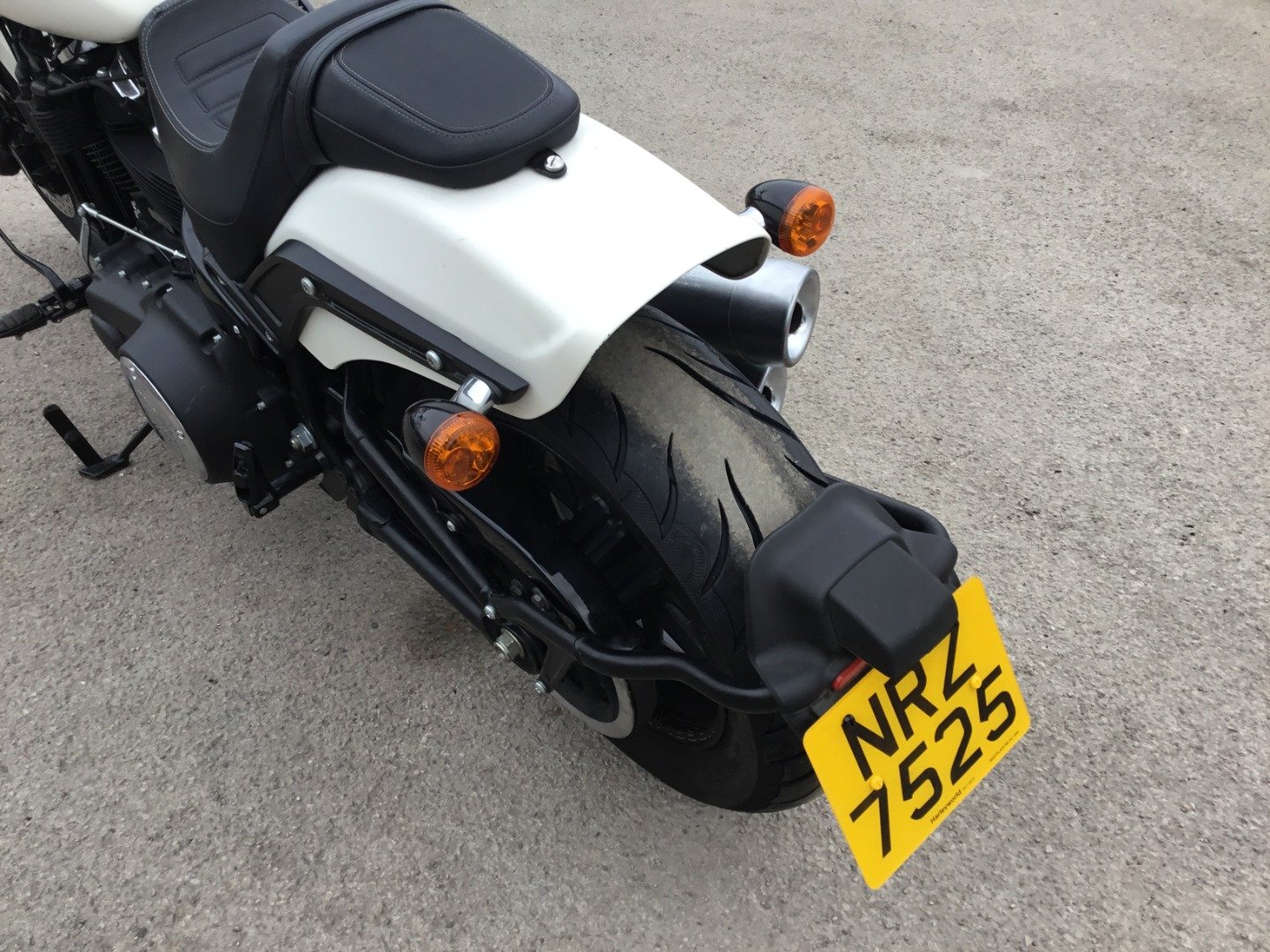 Harley-Davidson SOFTAIL FXFBS FAT BOB 114