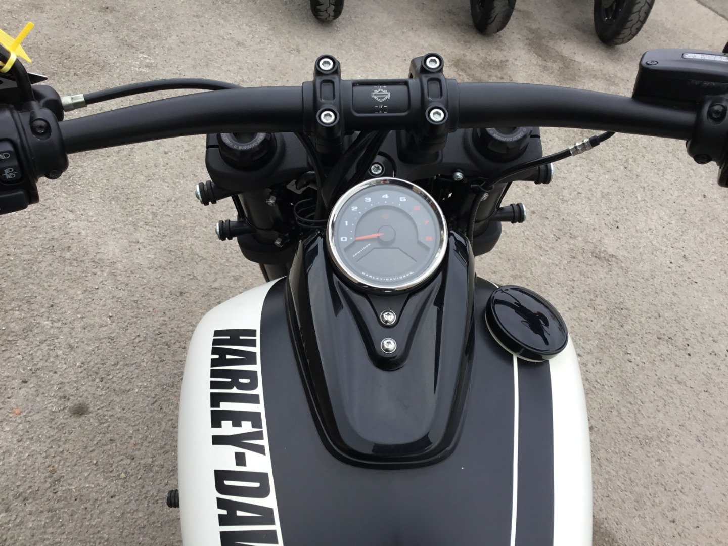 Harley-Davidson SOFTAIL FXFBS FAT BOB 114