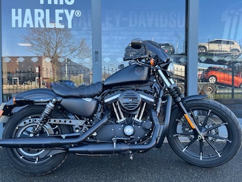 Used Harley-Davidson SPORTSTER IRON 2019 for sale - bike-77357505: Photo