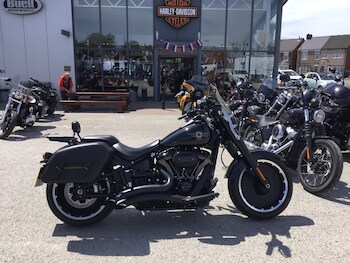 Used Harley-Davidson FAT BOY ANNIVERSARY 2020 for sale - bike-74988005: Photo