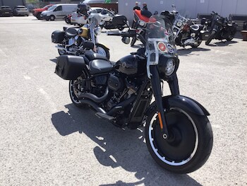 Used Harley-Davidson FAT BOY ANNIVERSARY 2020 for sale - bike-74988005: Photo