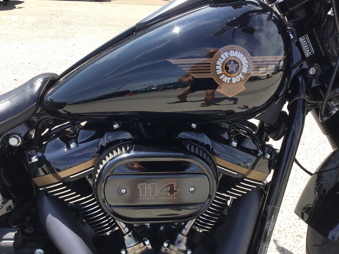 Harley-Davidson FAT BOY ANNIVERSARY