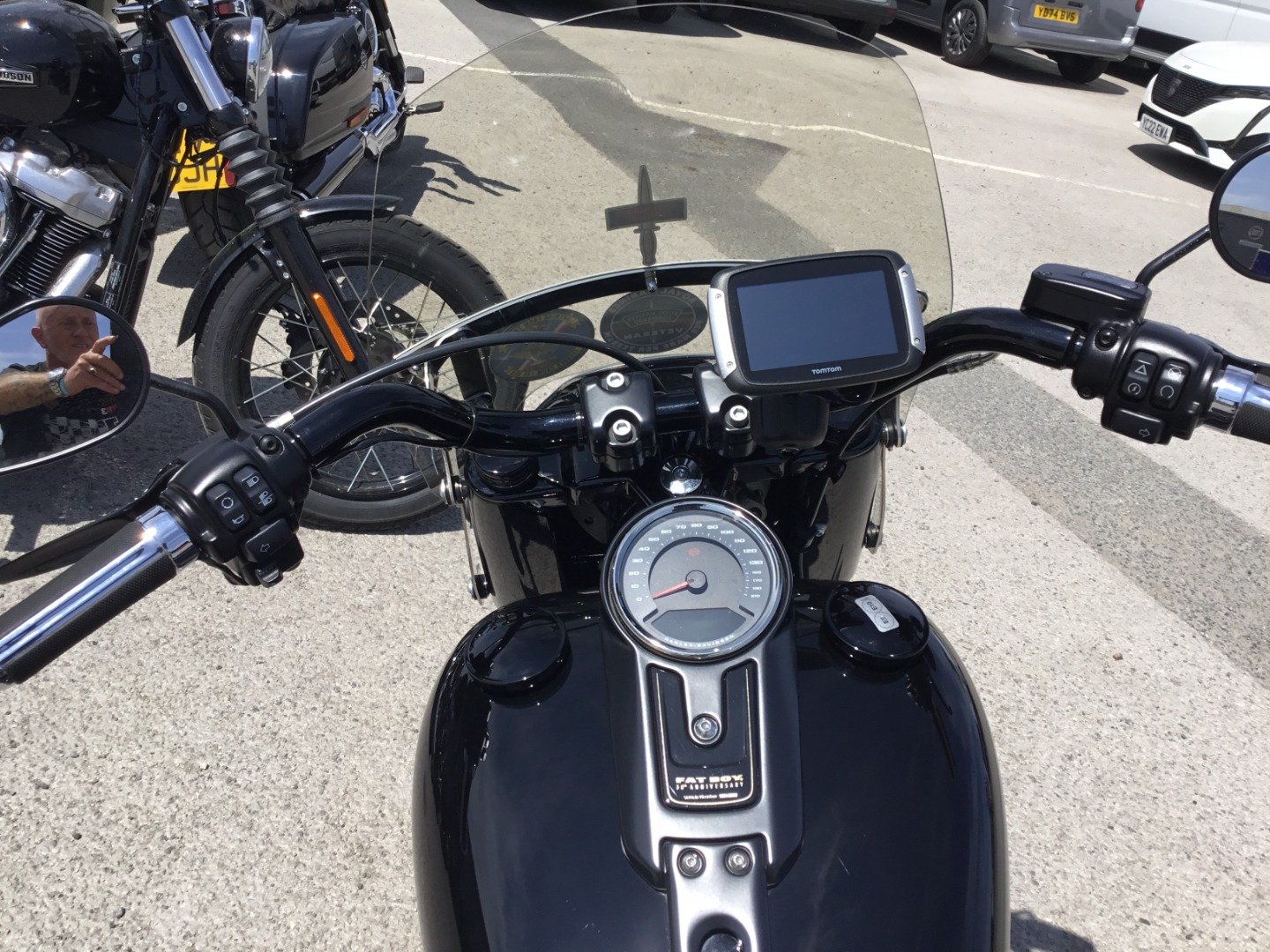 Harley-Davidson FAT BOY ANNIVERSARY