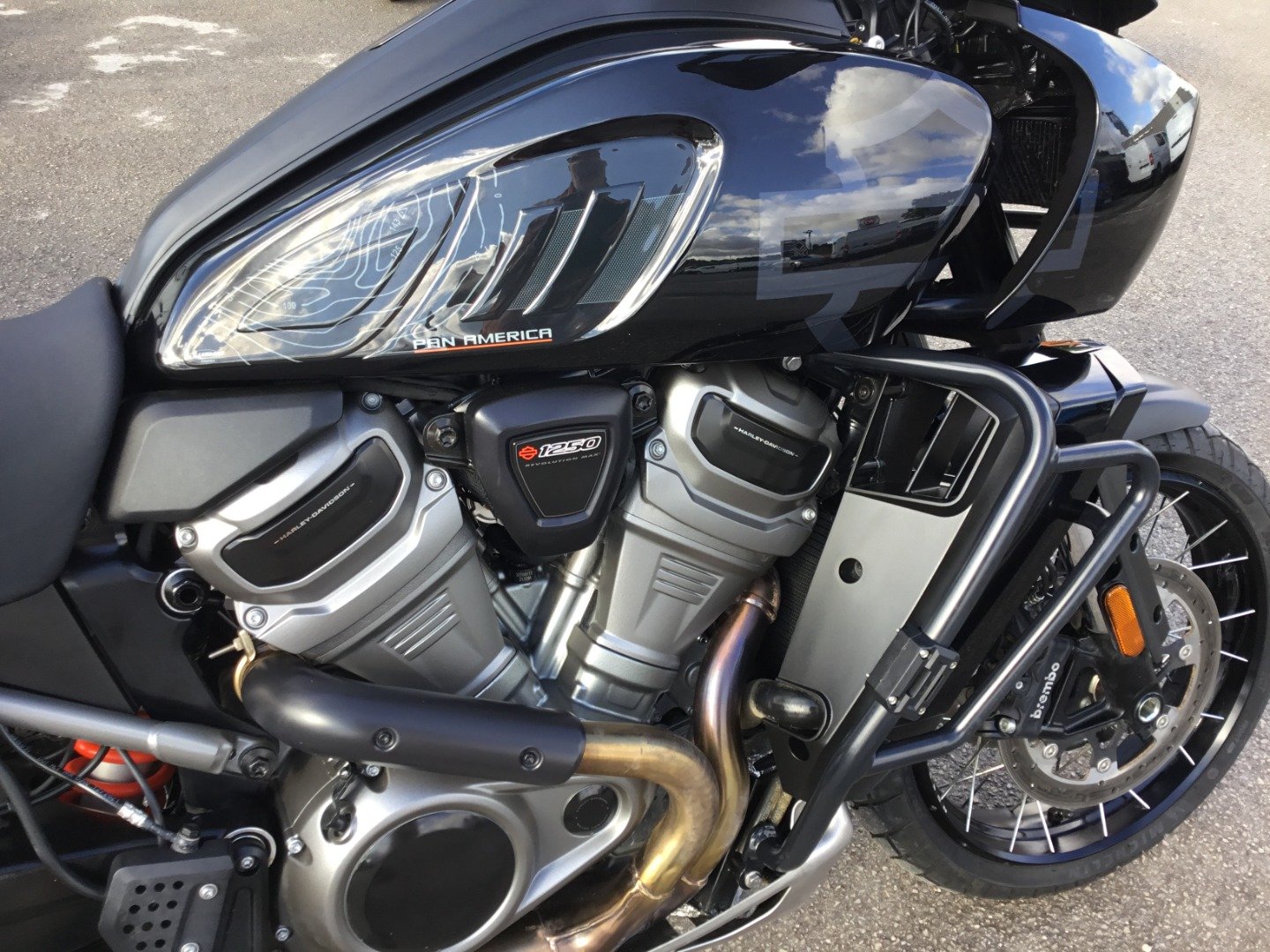 Harley-Davidson ADVENTURE TOURING RA1250S PAN AMERICA 1250 SPECIAL