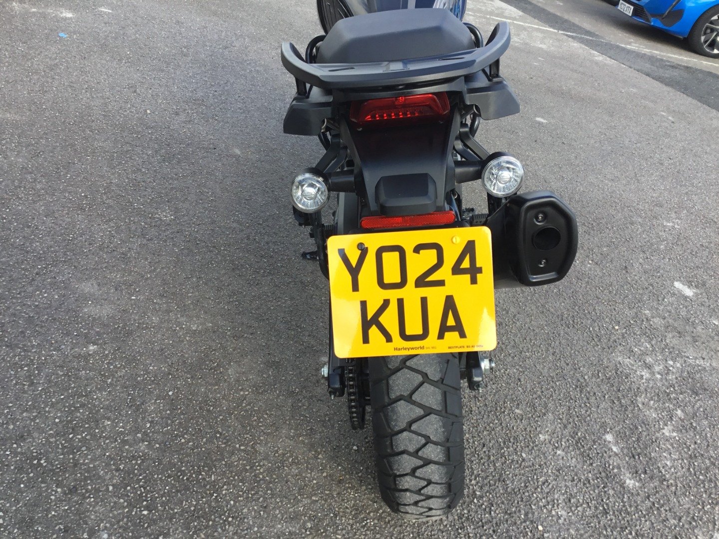 Harley-Davidson ADVENTURE TOURING RA1250S PAN AMERICA 1250 SPECIAL