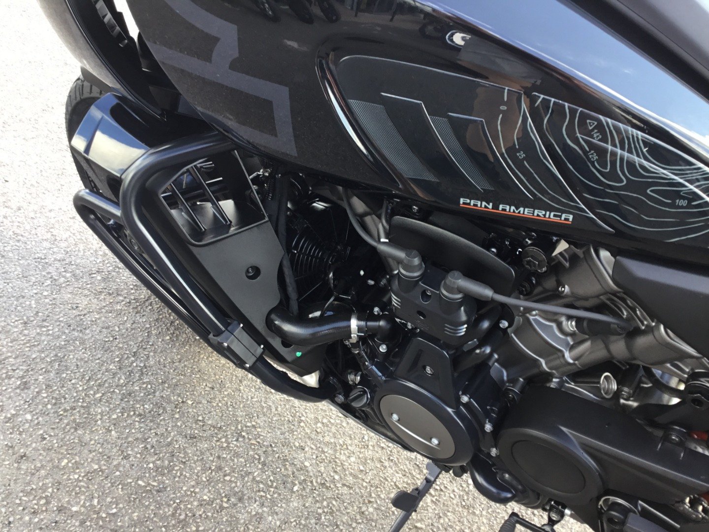 Harley-Davidson ADVENTURE TOURING RA1250S PAN AMERICA 1250 SPECIAL