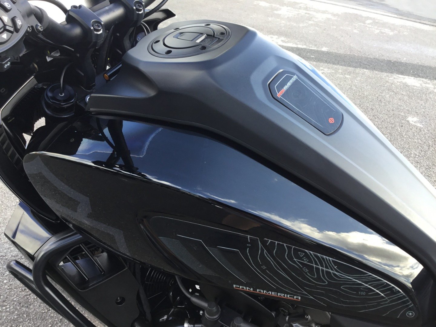 Harley-Davidson ADVENTURE TOURING RA1250S PAN AMERICA 1250 SPECIAL